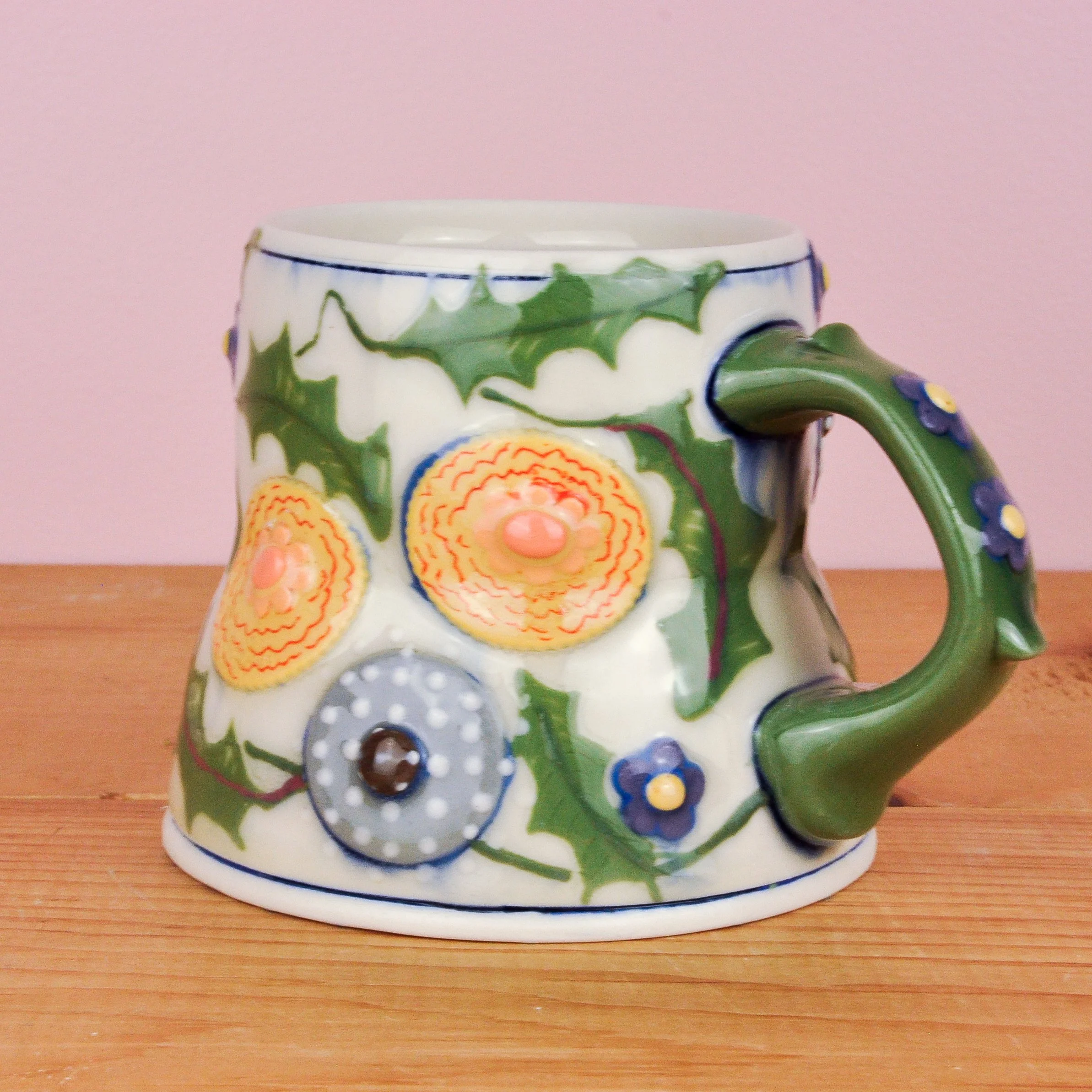 Dandelion Mug 2