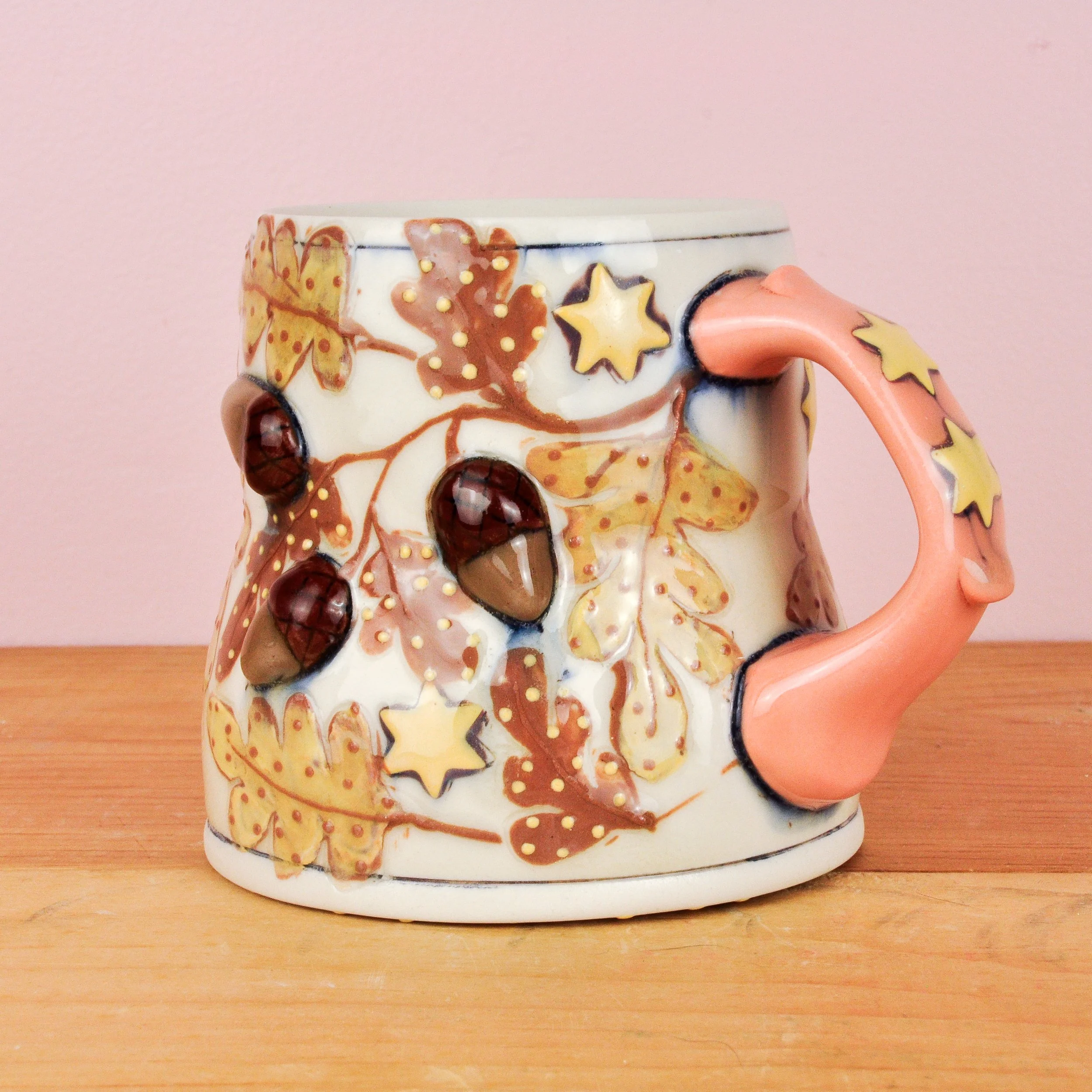 Acorn mug 1