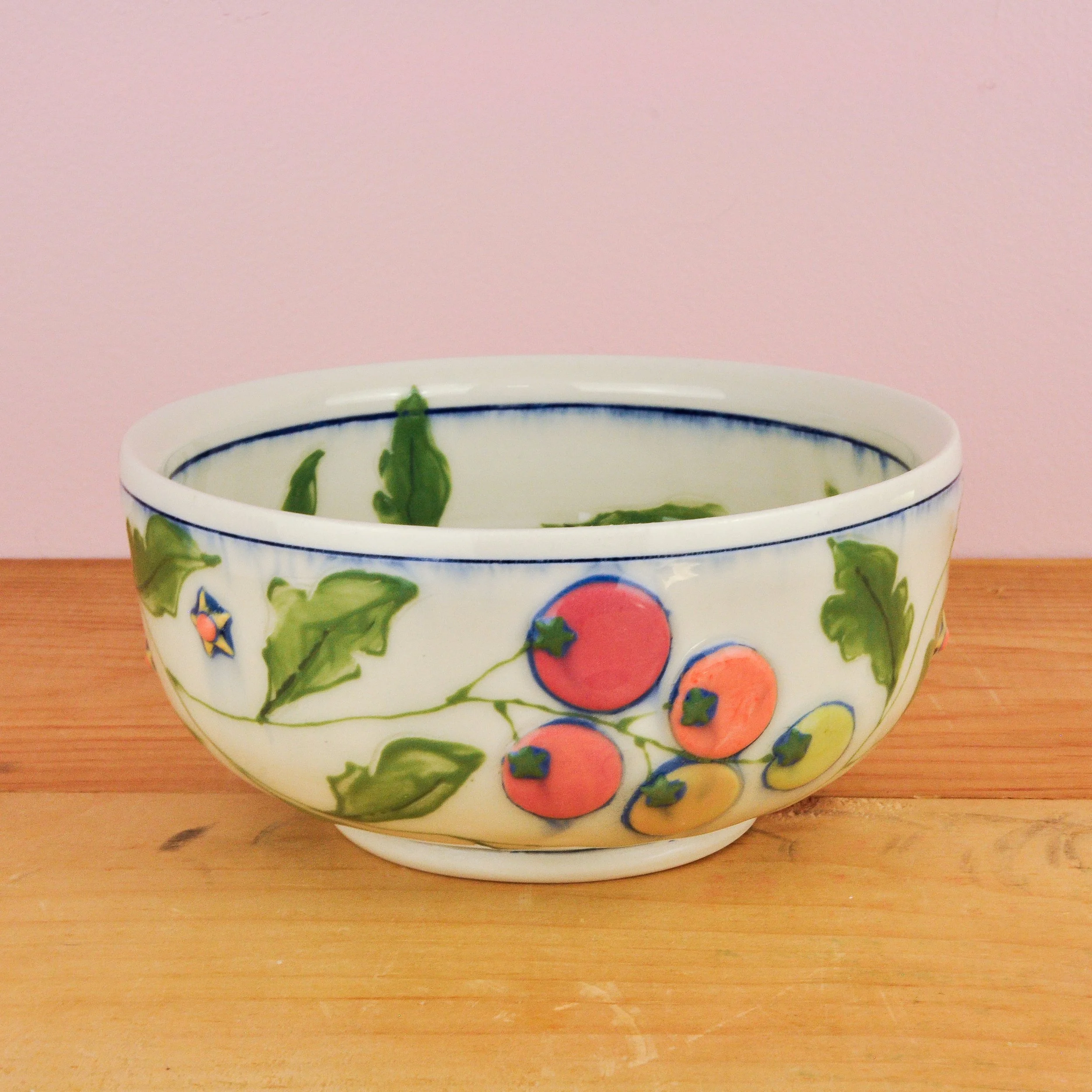 Tomato Medium Bowl