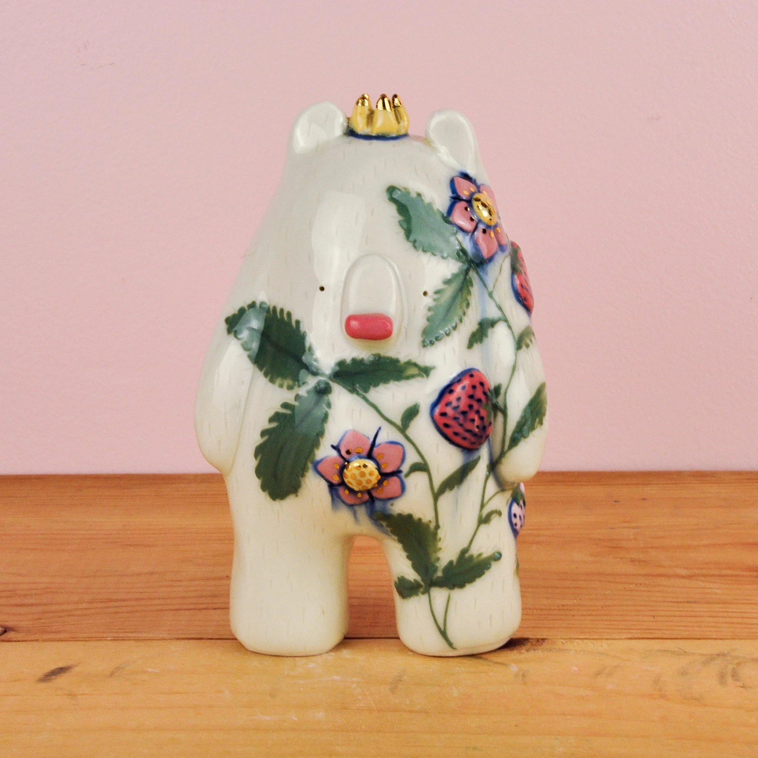 Strawberry Bear