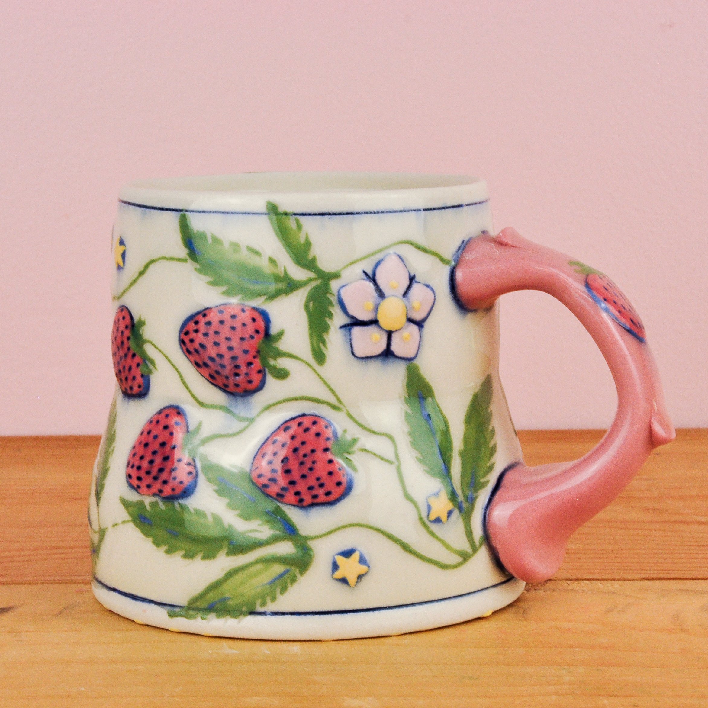 Strawberry mug 4
