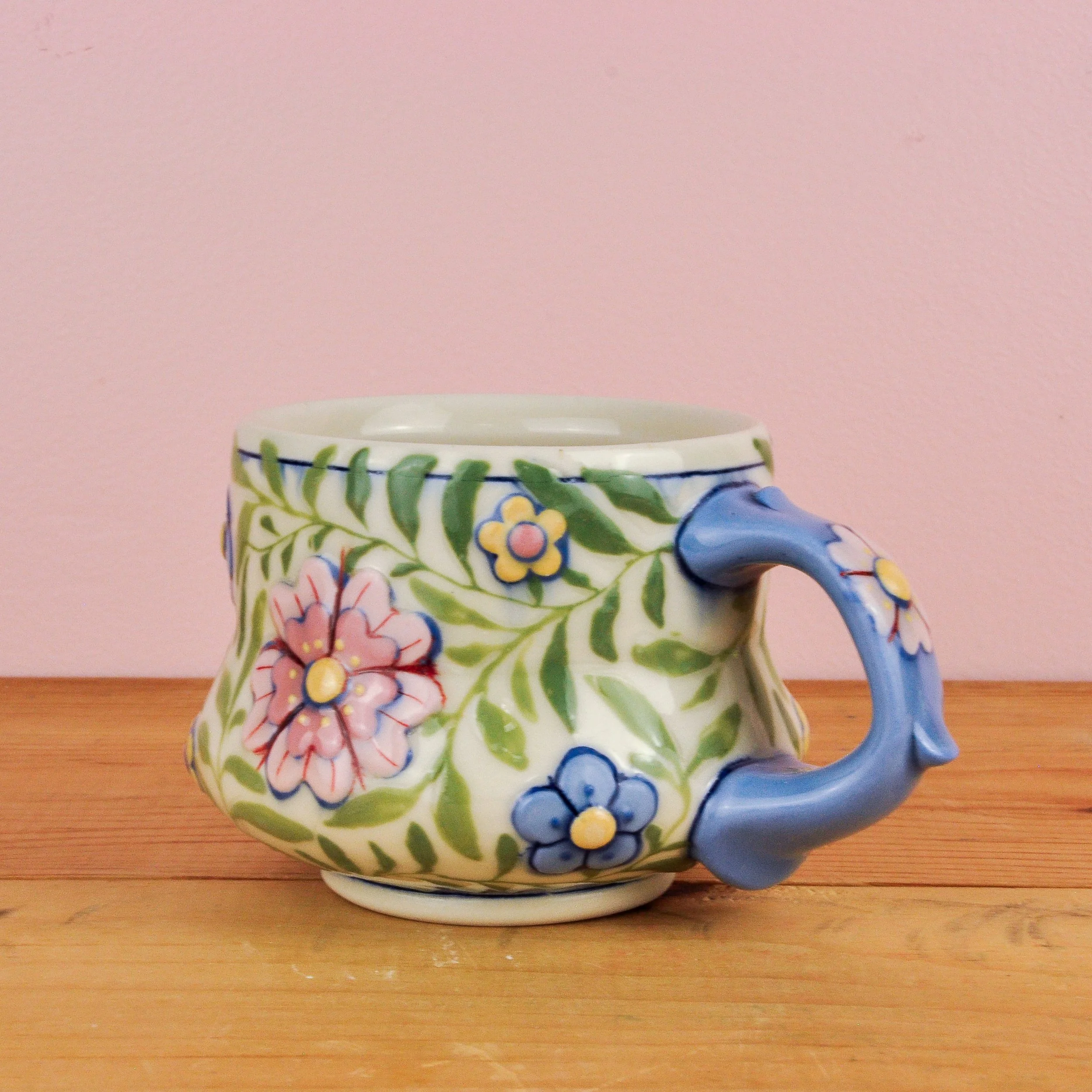 Double Flower teacup
