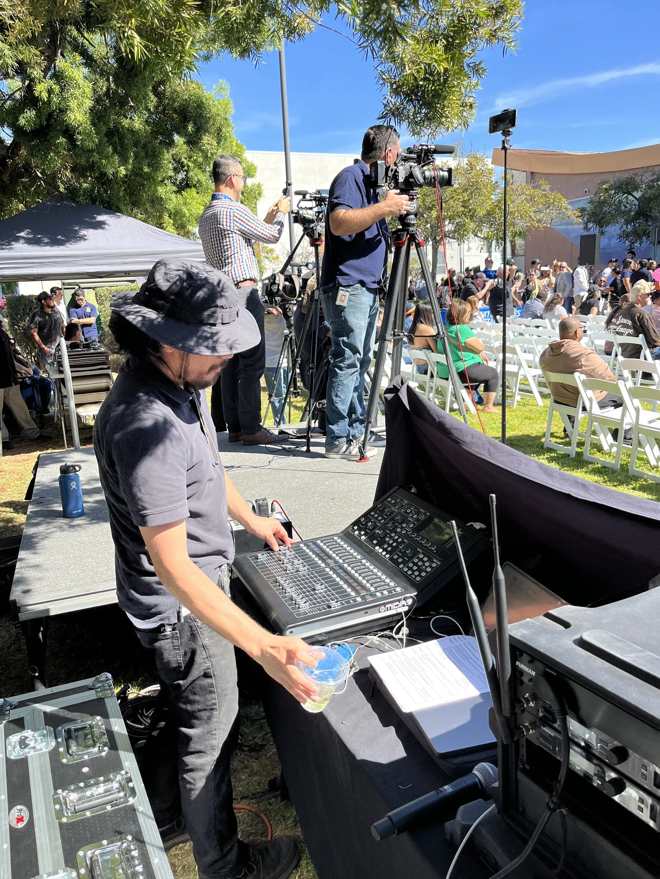 Live Event Audio Production – San Diego
