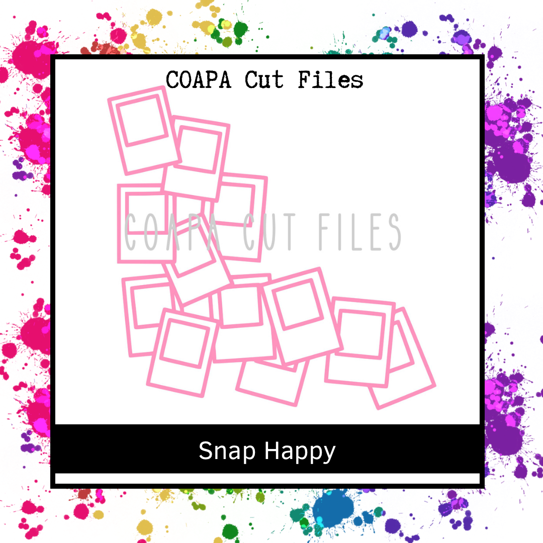 Snap Happy — Confessions Of A Paper Addict Cut Files