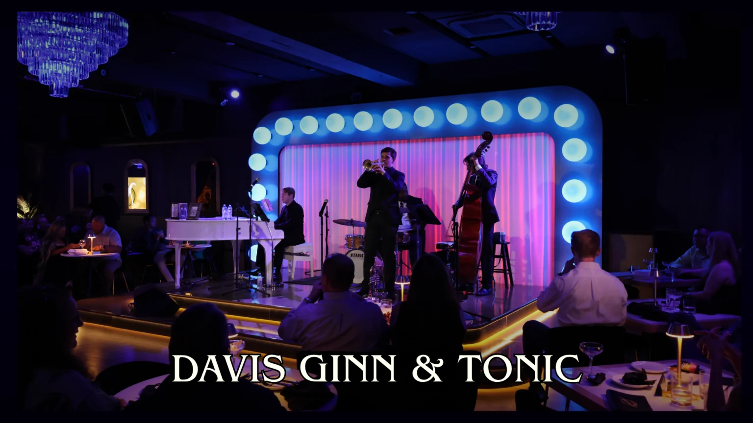 Davis Ginn &amp; Tonic, feat. Melody Alvarado at Marquee Nashville