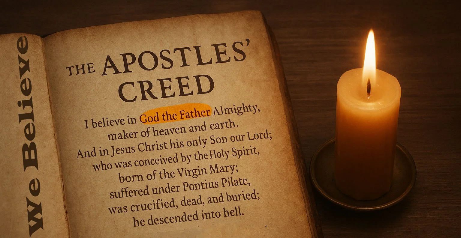 “We Believe”: God the Father