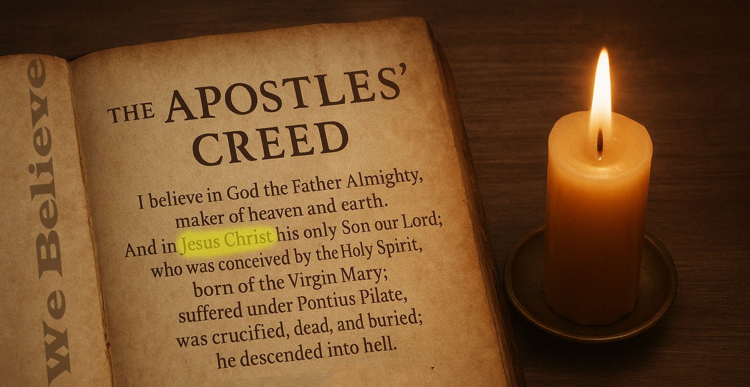 “We Believe”: Jesus Christ Our Lord