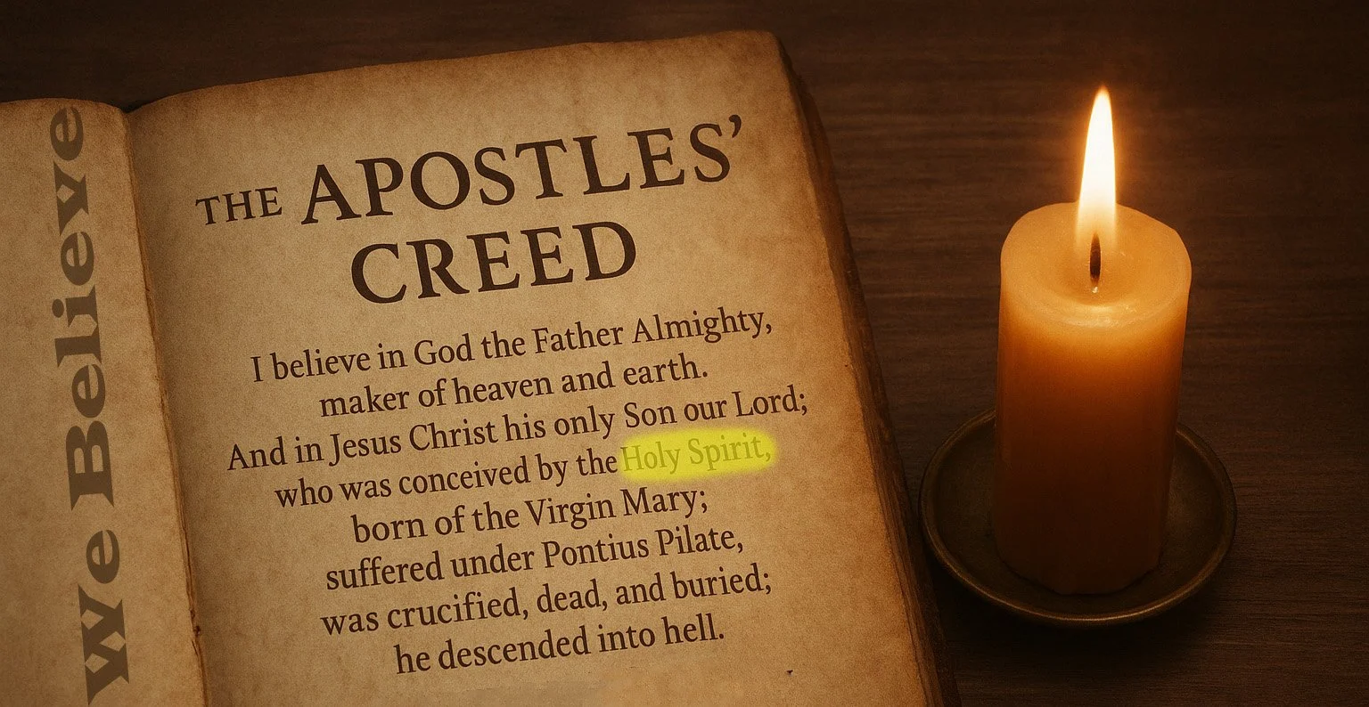 “We Believe”: The Holy Spirit