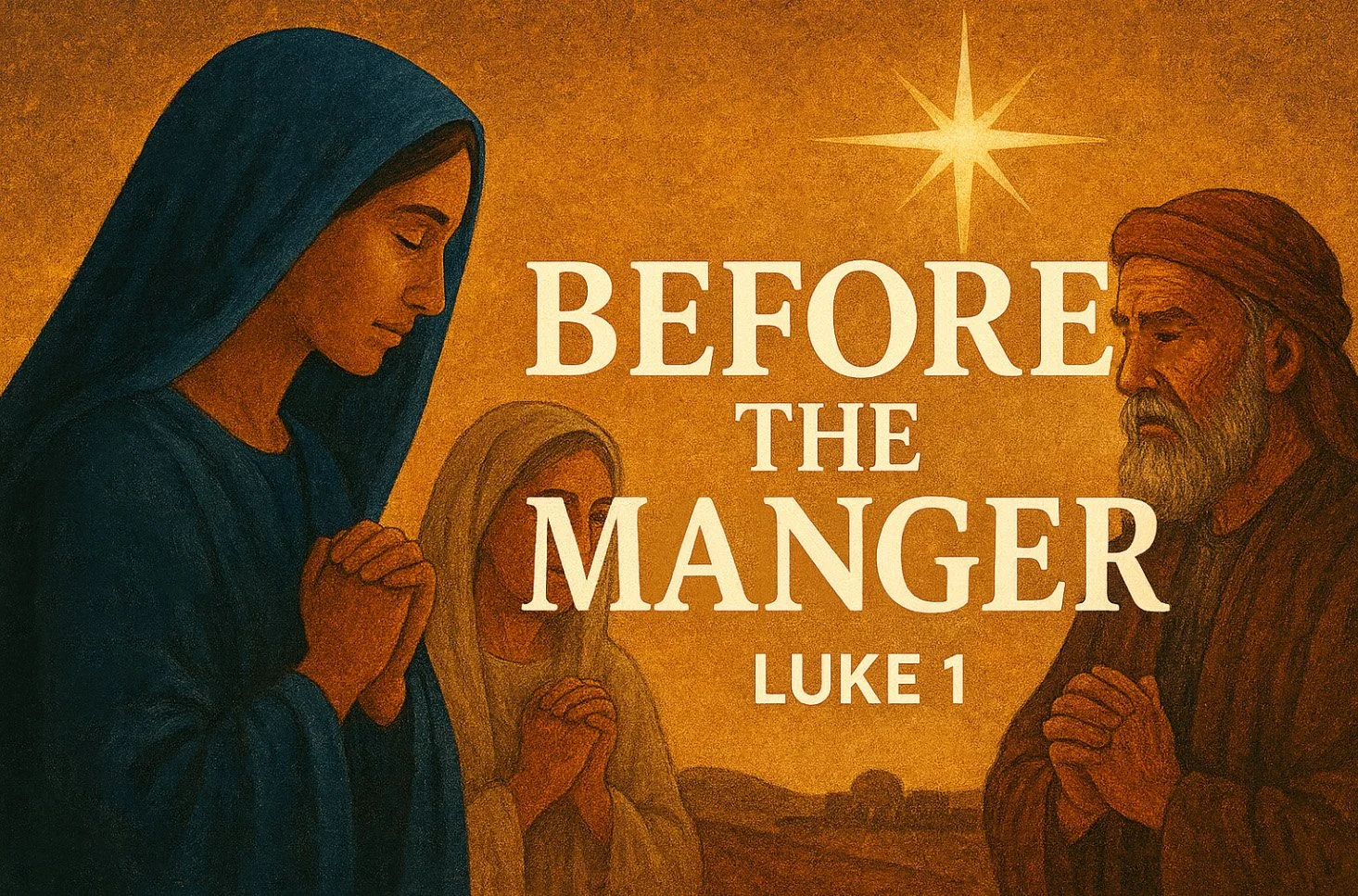 Before the Manger: Zechariah