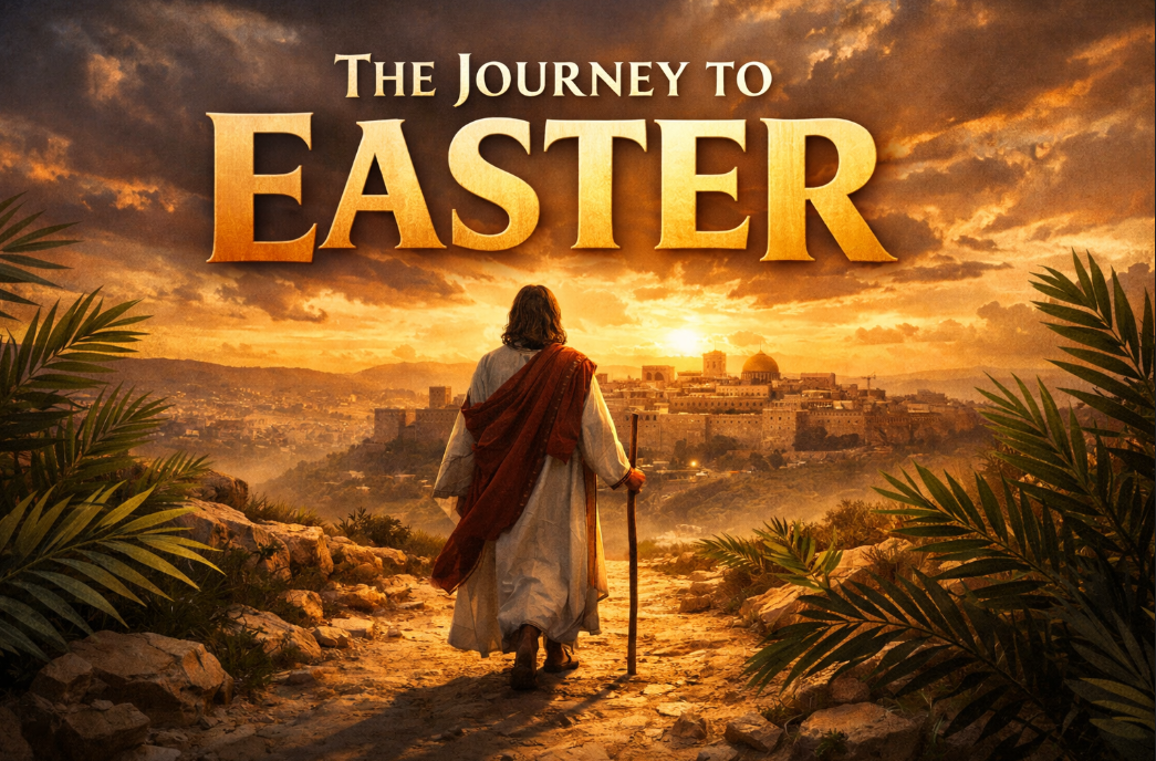 The Journey to Easter: Where are the other nine?