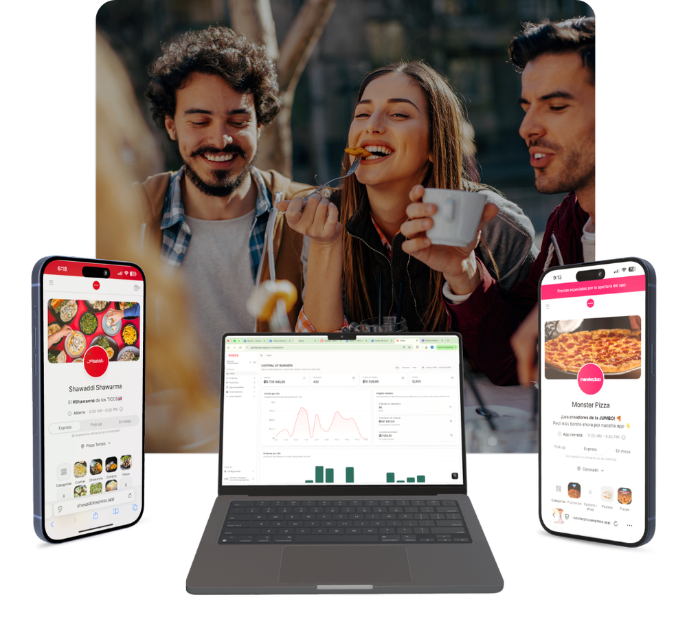 eatsy | Tu restaurante en Uber sin pagar