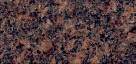 brown granite sample