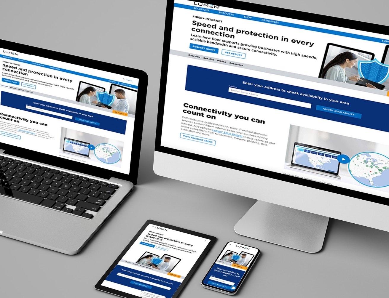 Lumen Technologies - Fiber Fast Campaign