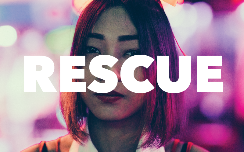Give Rescue - Fundraising Campaign