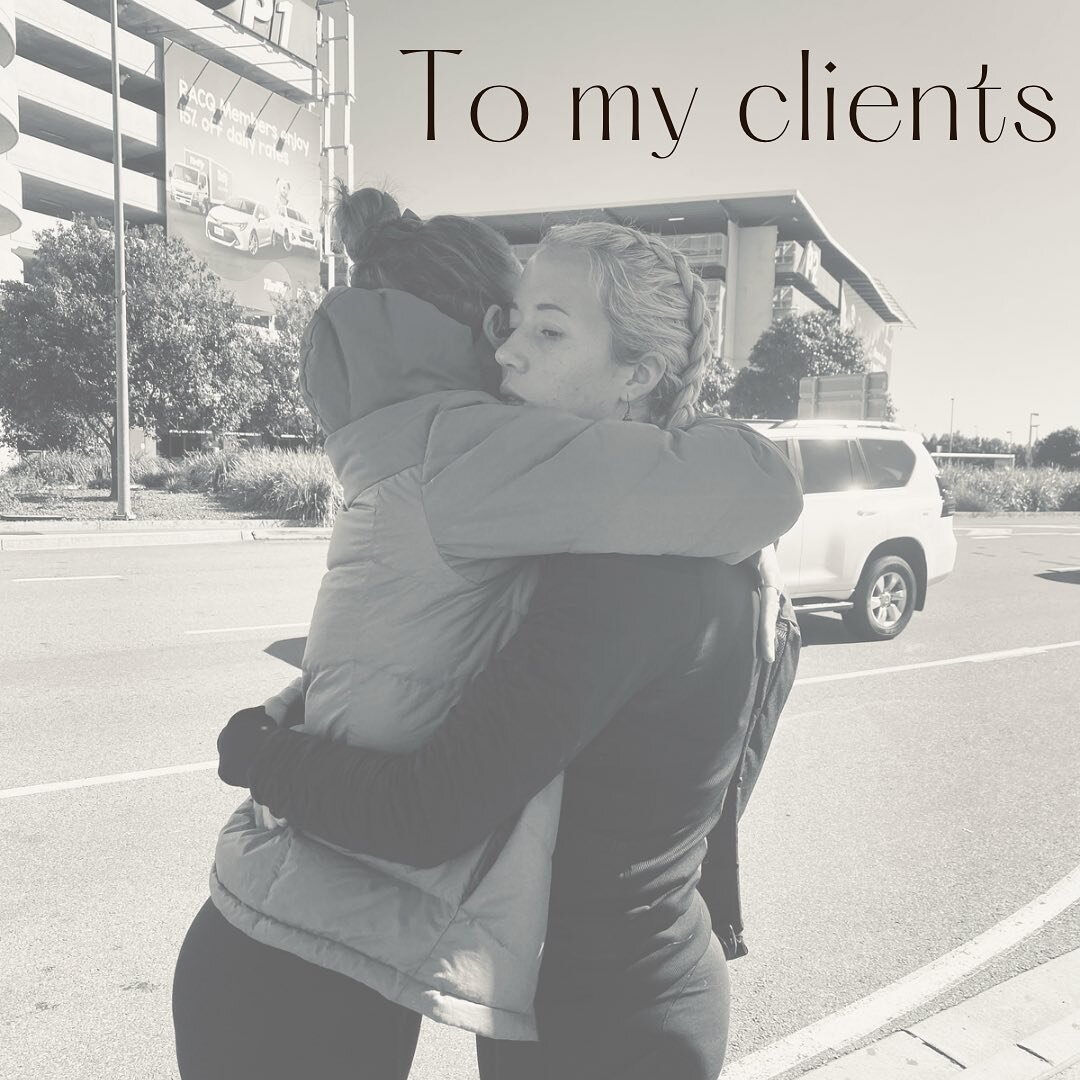 To my clients,

This week I lost my best friend. She was one of the most radiant, loving people I&rsquo;ve had the pleasure of knowing. My heart is utterly broken. 

Thank you for your patience with me this week- rescheduling your appointments allowe