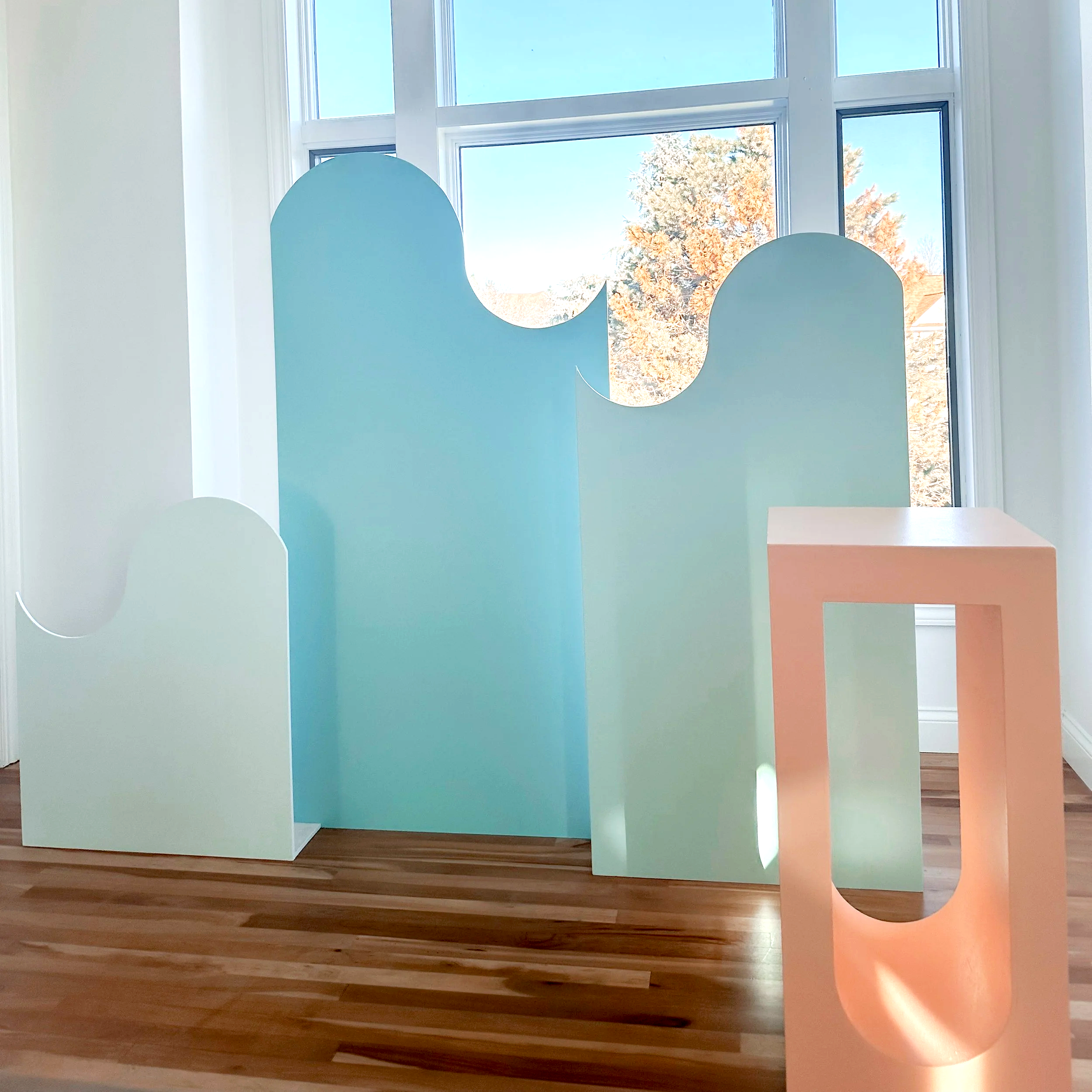 wave backdrops