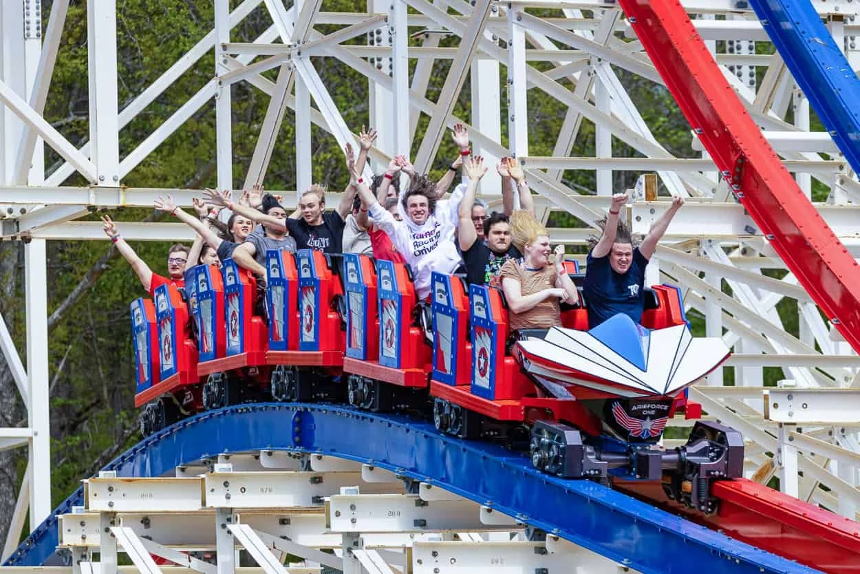 Six Flags Acquires ArieForce One Roller Coaster