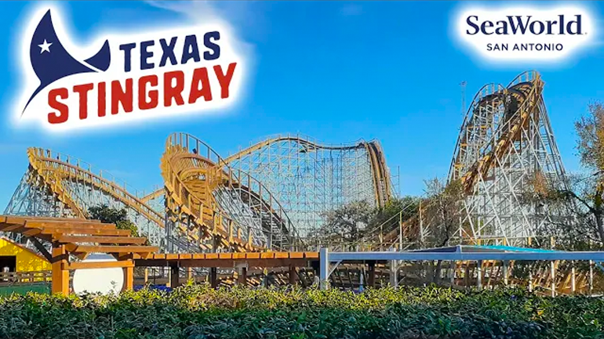 Texas Stingray – SeaWorld San Antonio's New Roller Coaster