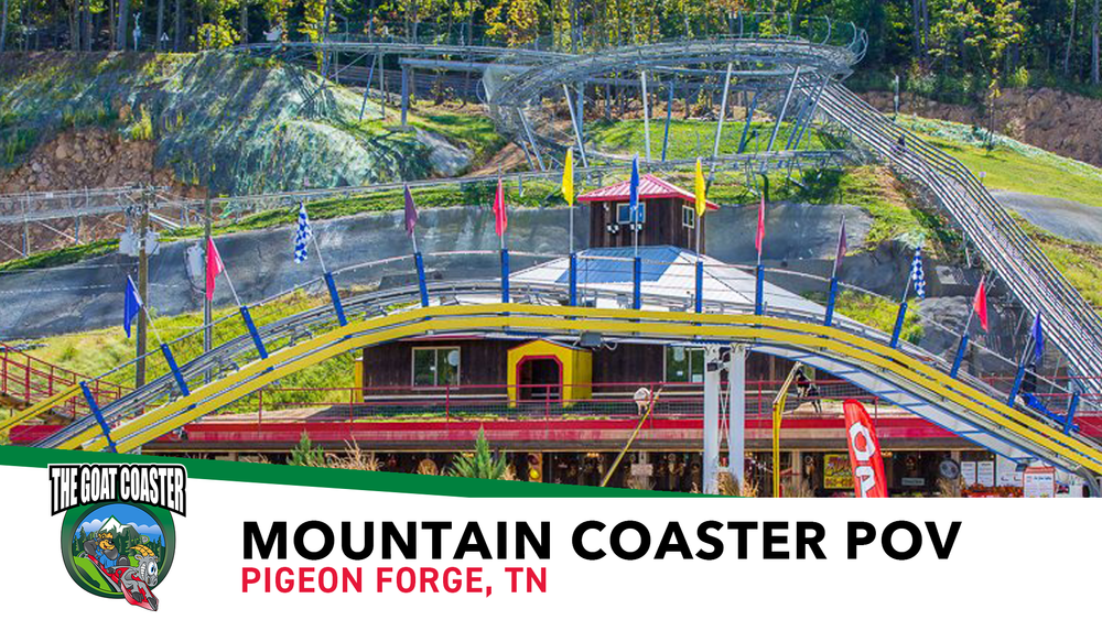 SkyLand Ranch's Wild Stallion Mountain Coaster POV | The