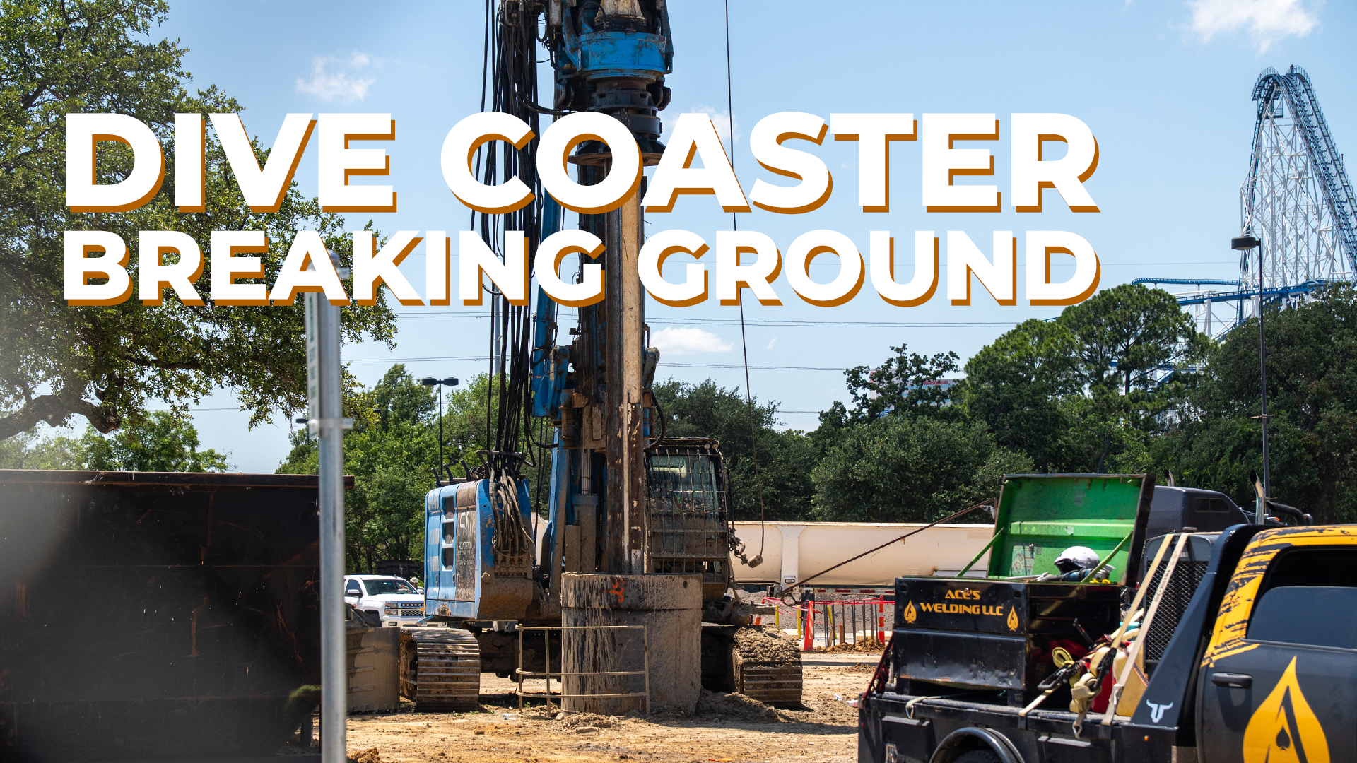 Dive Coaster Construction Begins, Dining Refreshes, Summer Weekday Operations Updates