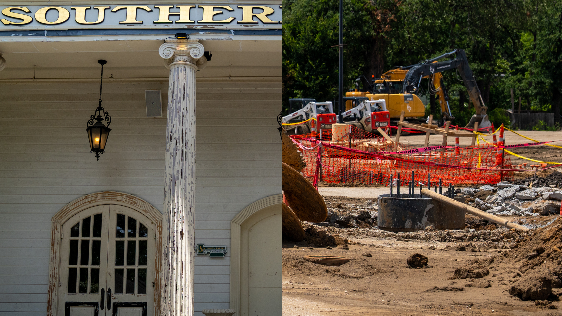 Historic Renovations Happening at Six Flags Over Texas, New Record-Breaking Dive Coaster Updates