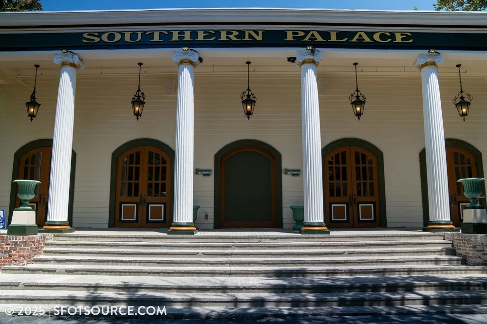Southern Palace Theatre is undergoing a multiphase renovation.