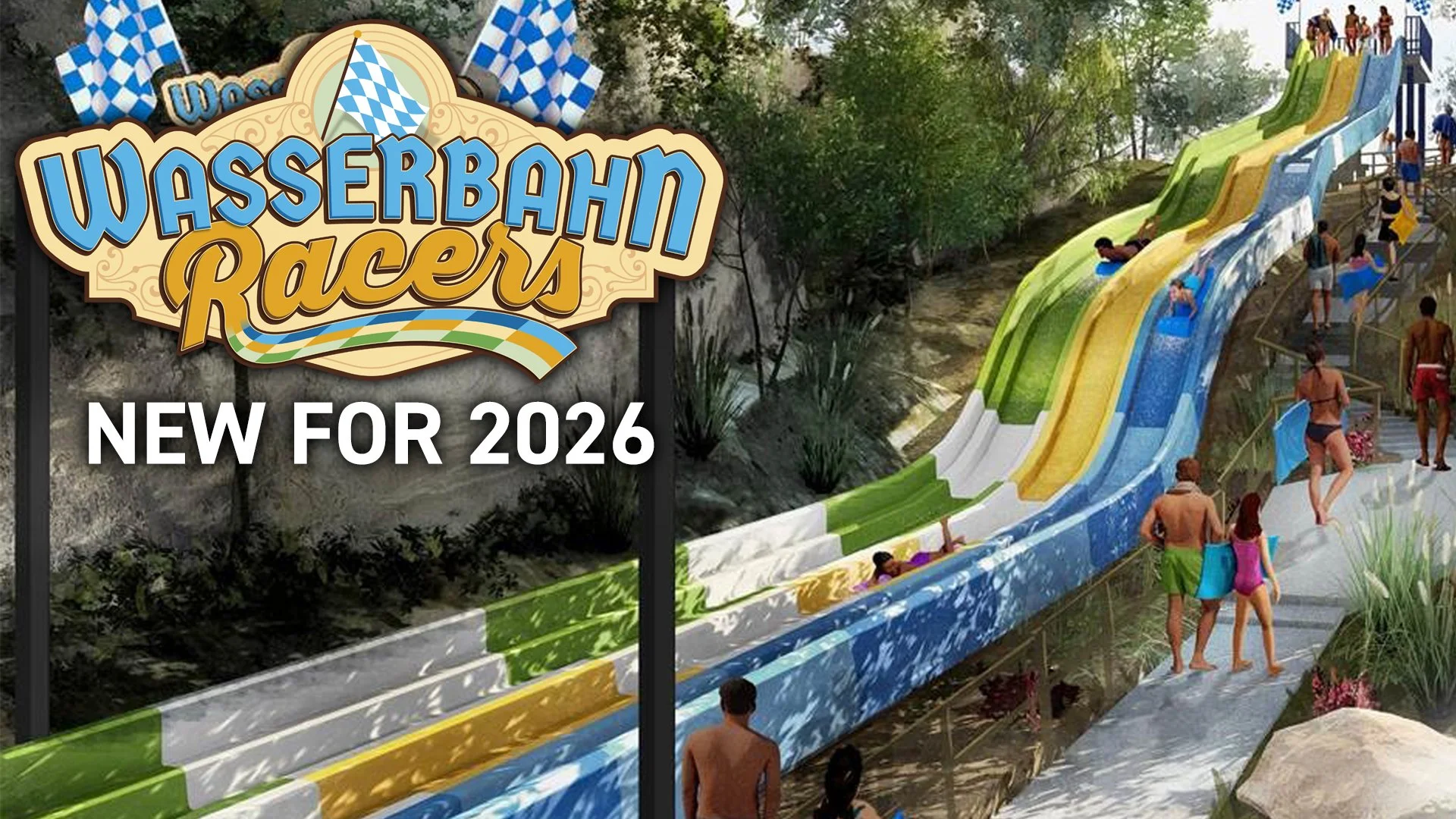 Schlitterbahn New Braunfels Unveils Wasserbahn Racers, a New High-Speed Mat Racing Attraction for 2026