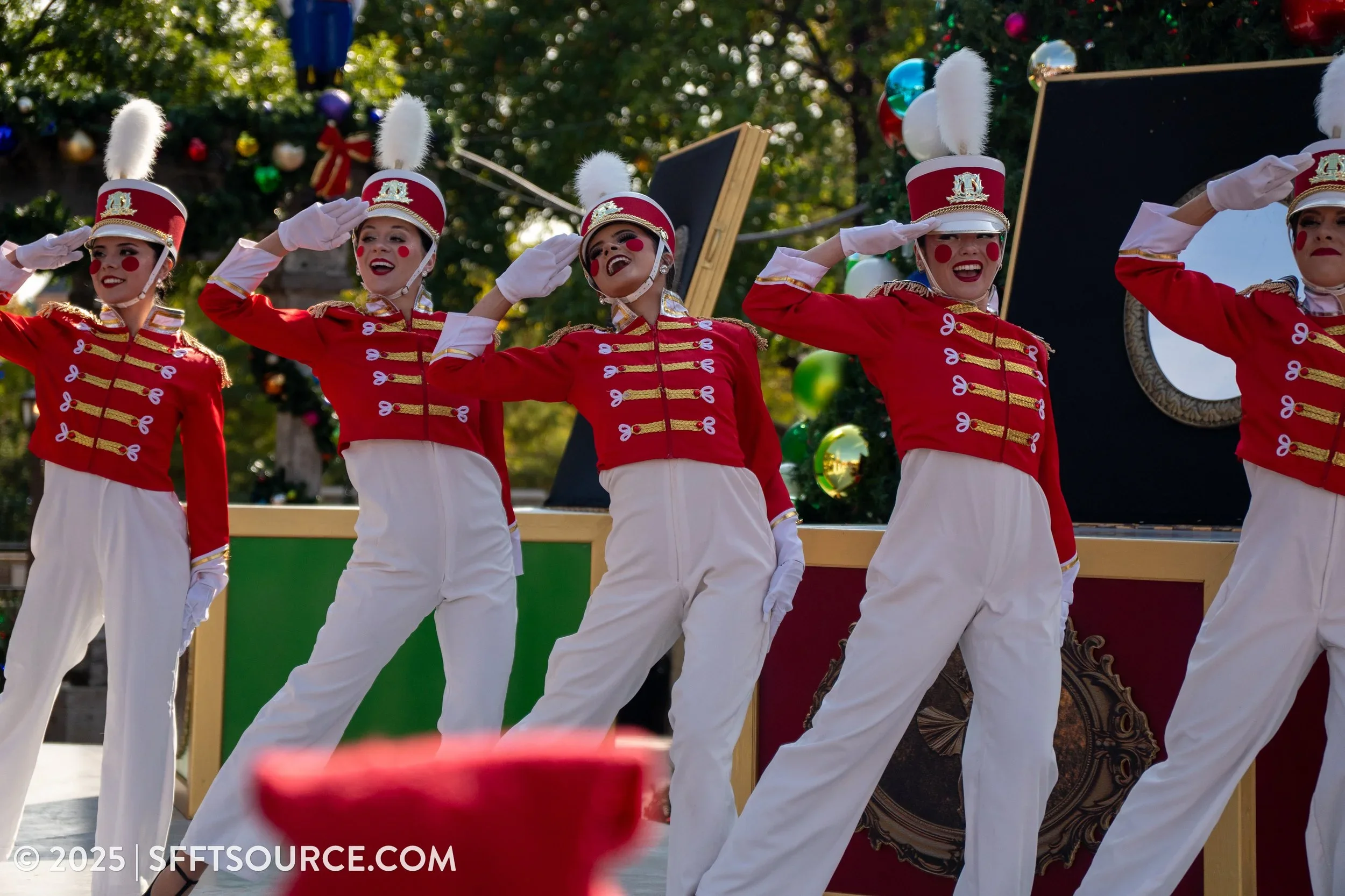 Holiday in the Park at Six Flags Fiesta Texas Named One of Nation’s Best by USA TODAY