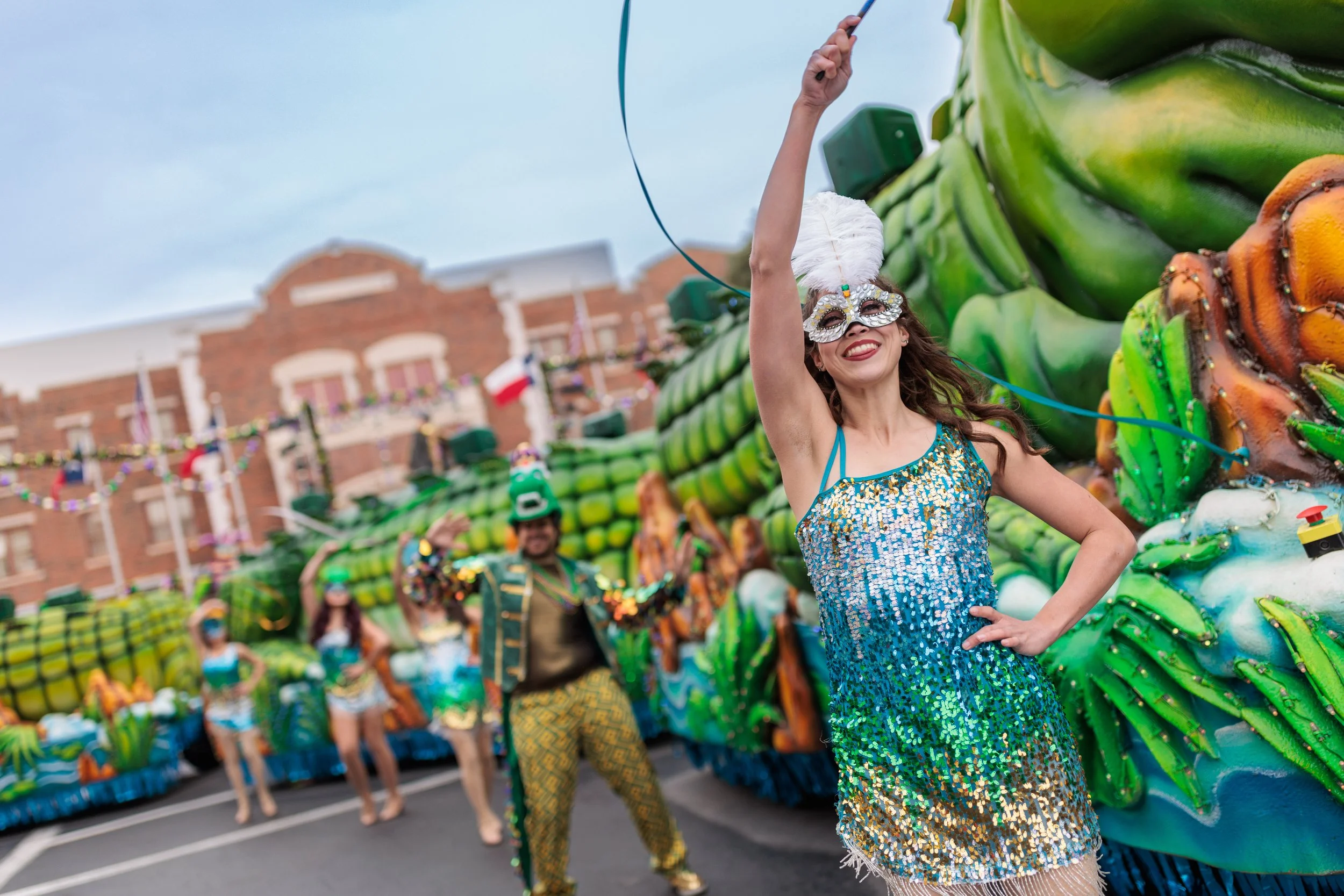 The Biggest Mardi Gras Festival in Texas Returns to Six Flags Fiesta Texas February 7 to March 15