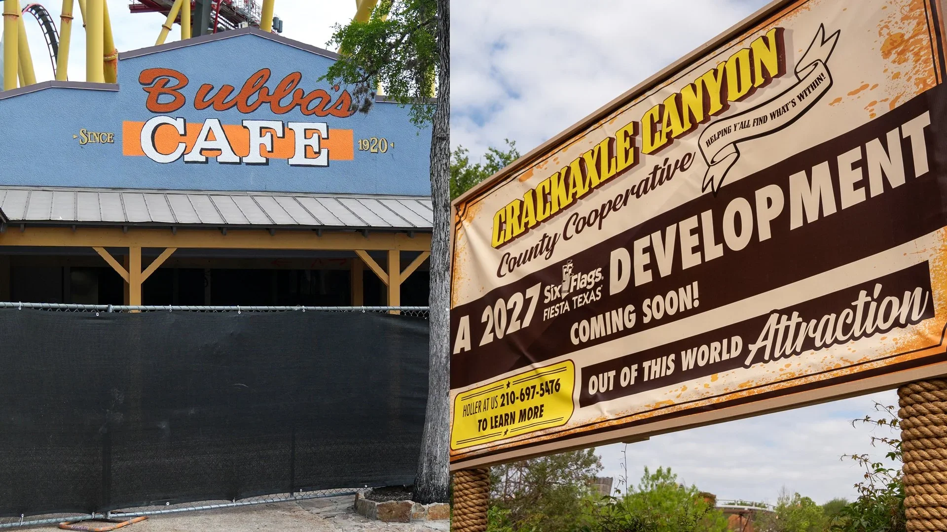 More Clues for 2027 Ride at Six Flags Fiesta Texas, New Restaurant &amp; Viva la Fiesta Coming Soon