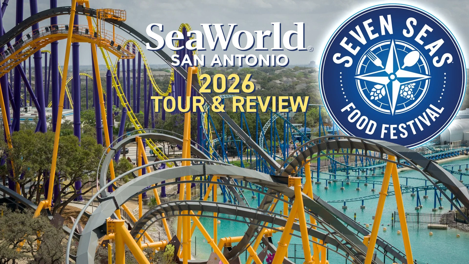 Seven Seas Food Festival 2026 - Tons of New Menu Items, But is a Sampler Lanyard Really Worth It?