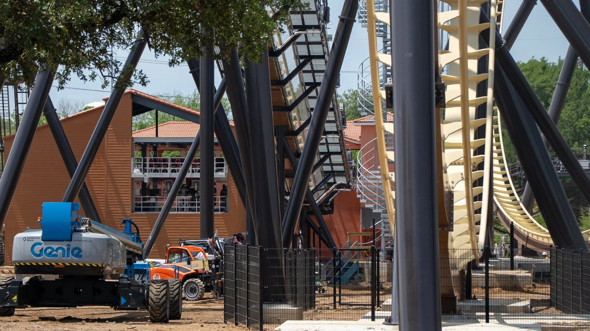 Tormenta Testing Will Begin Soon, Shock Wave &amp; Other Ride Updates | Six Flags Over Texas