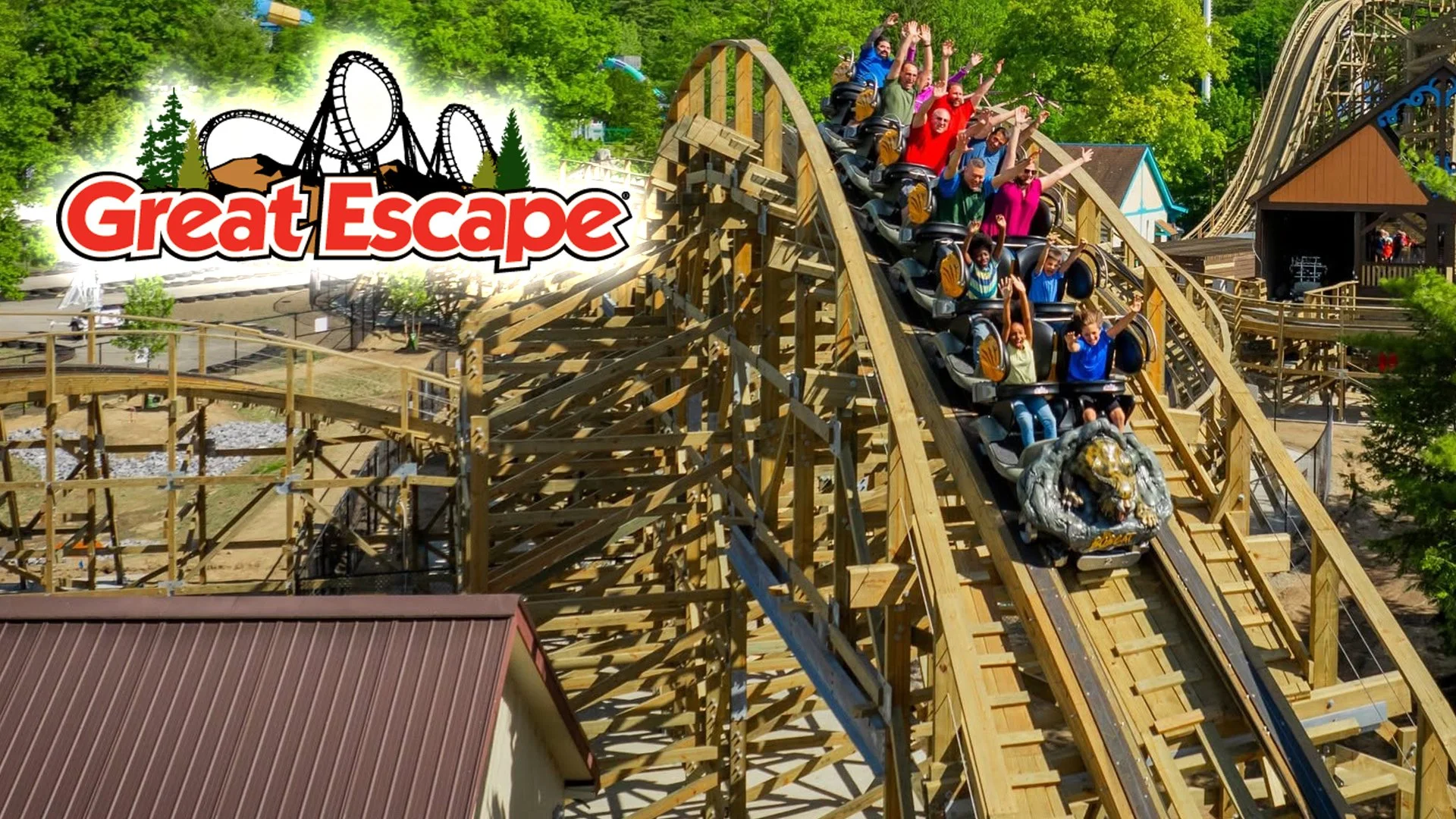 Great Escape Theme Park 2026 | Storybook-Themed Park Recently Sold by Six Flags