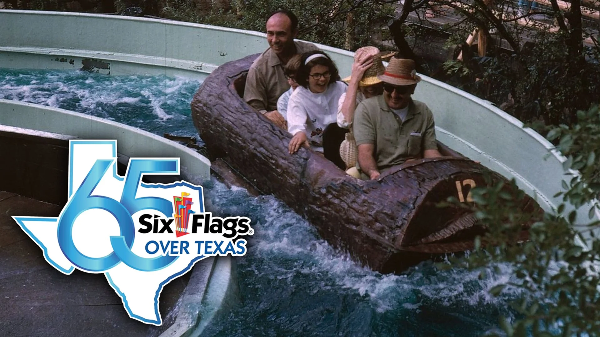 Six Flags Over Texas 65th Birthday Celebration; Exploring the Park's Historical Rides &amp; Icons