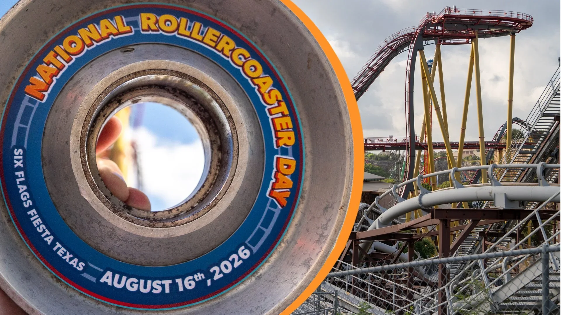 What Goes Into Getting Six Flags Fiesta Texas Rides Ready Each Morning? National Roller Coaster Day