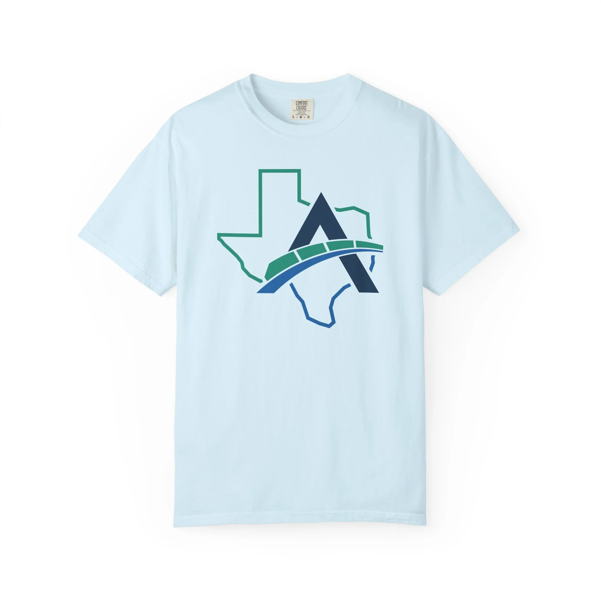 Amusement Source Texas Unisex Garment-Dyed T-Shirt