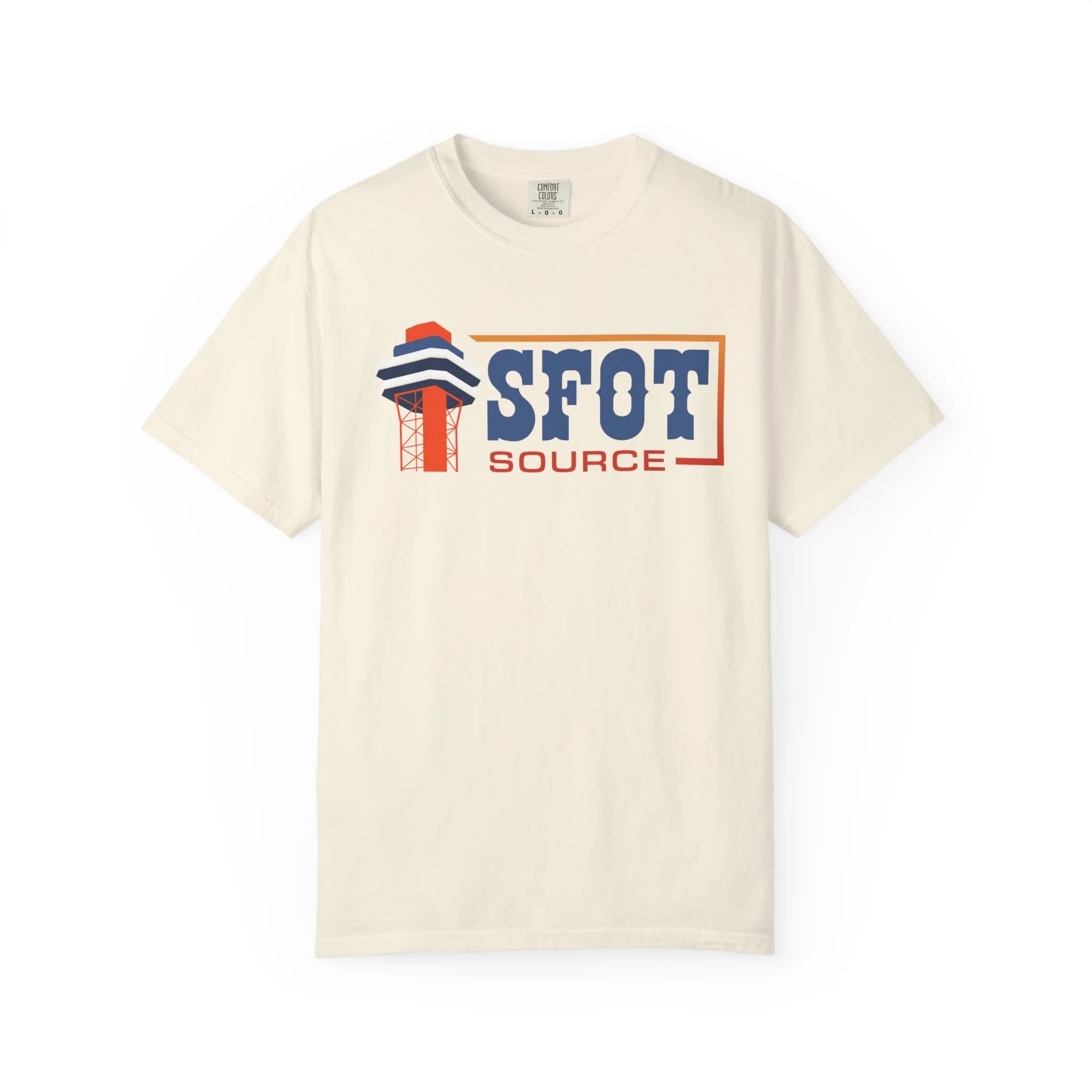 SFOT Source Unisex Garment-Dyed T-Shirt