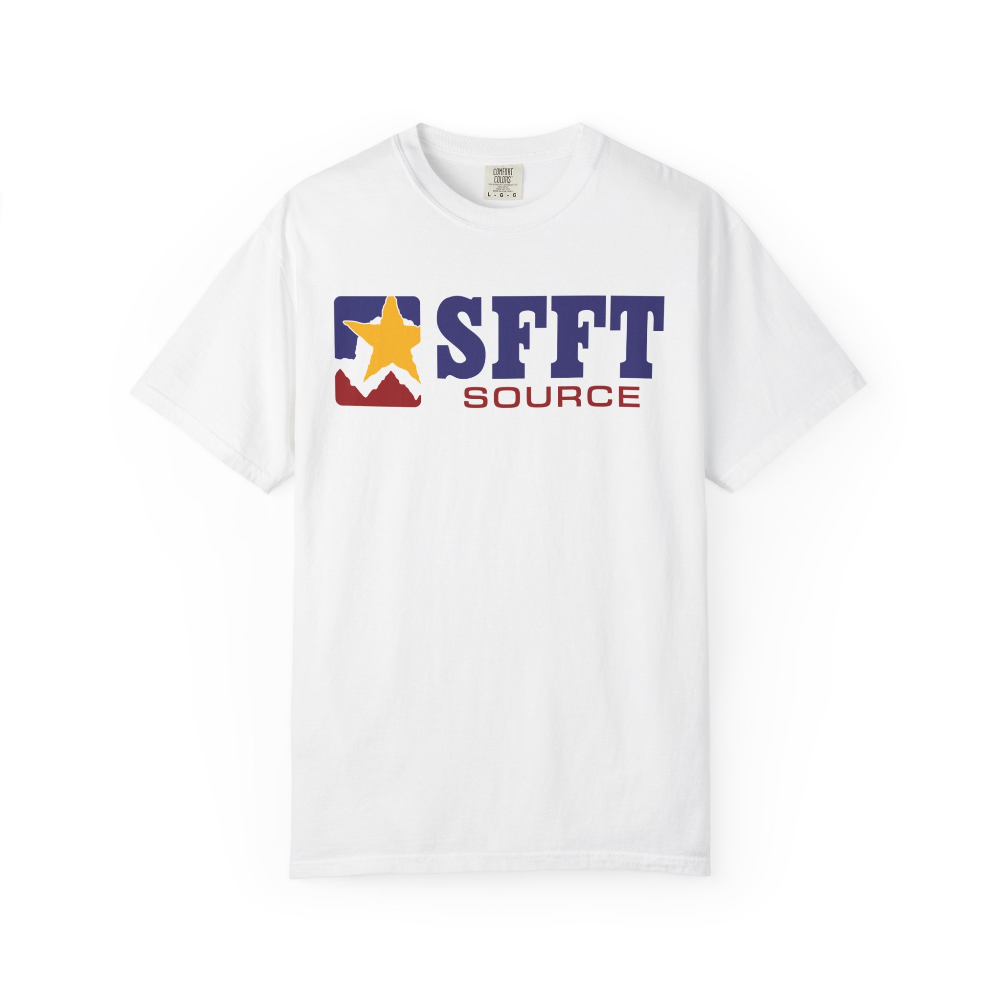 SFFT Source Unisex Garment-Dyed T-Shirt