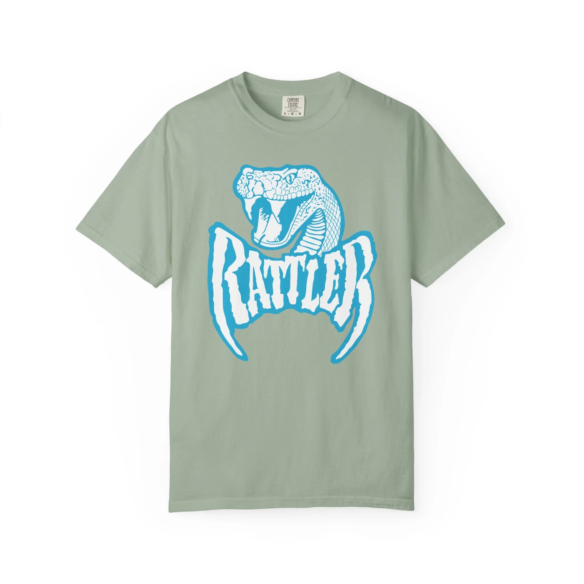 The Rattler Roller Coaster Retro Unisex Garment-Dyed T-Shirt
