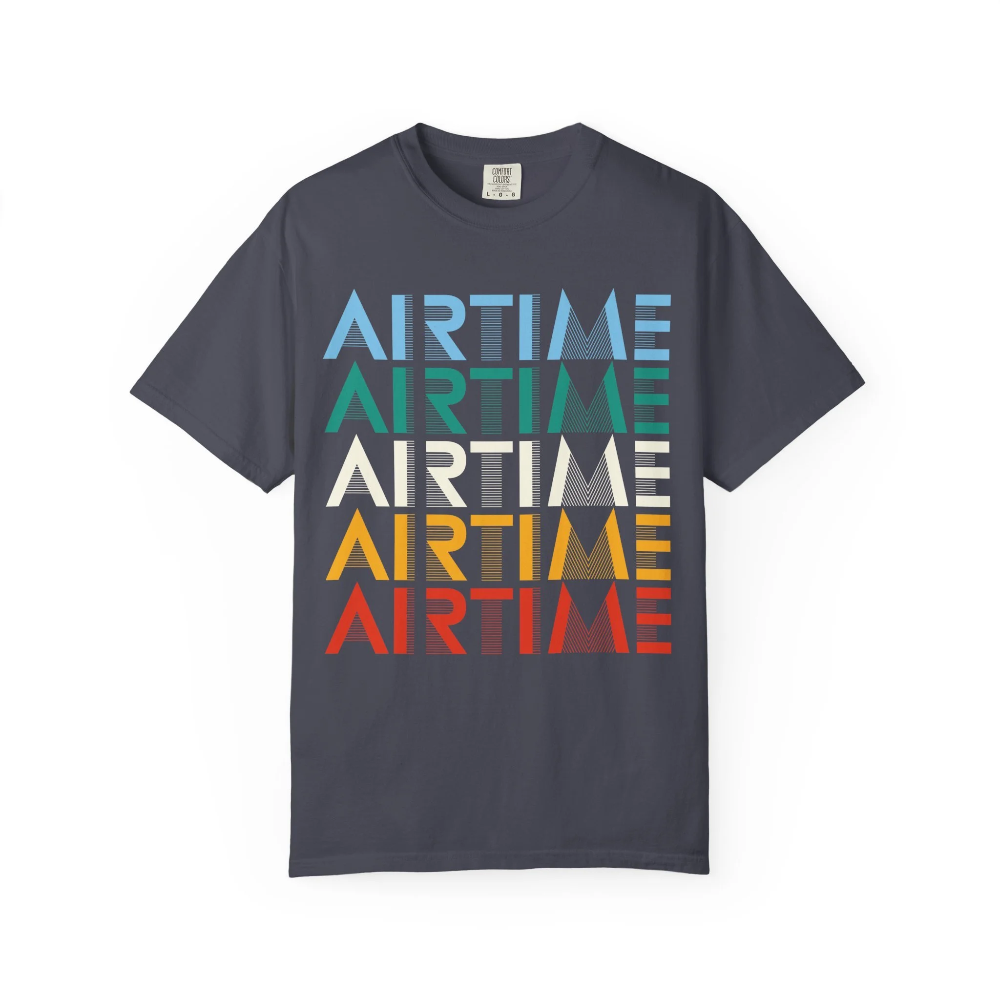 Airtime Unisex Garment-Dyed T-Shirt