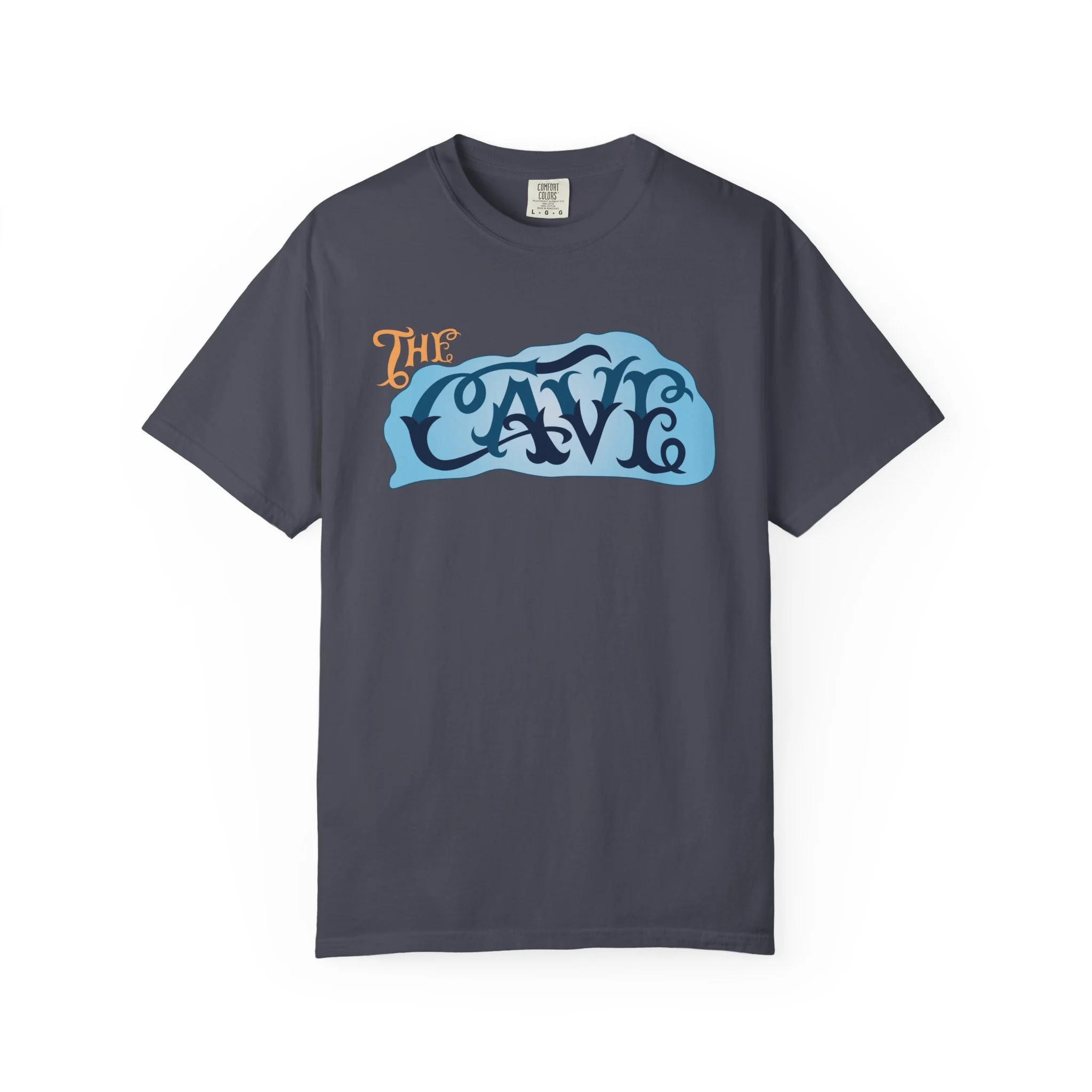 Speelunker Cave Dark Ride Retro Unisex Garment-Dyed T-Shirt