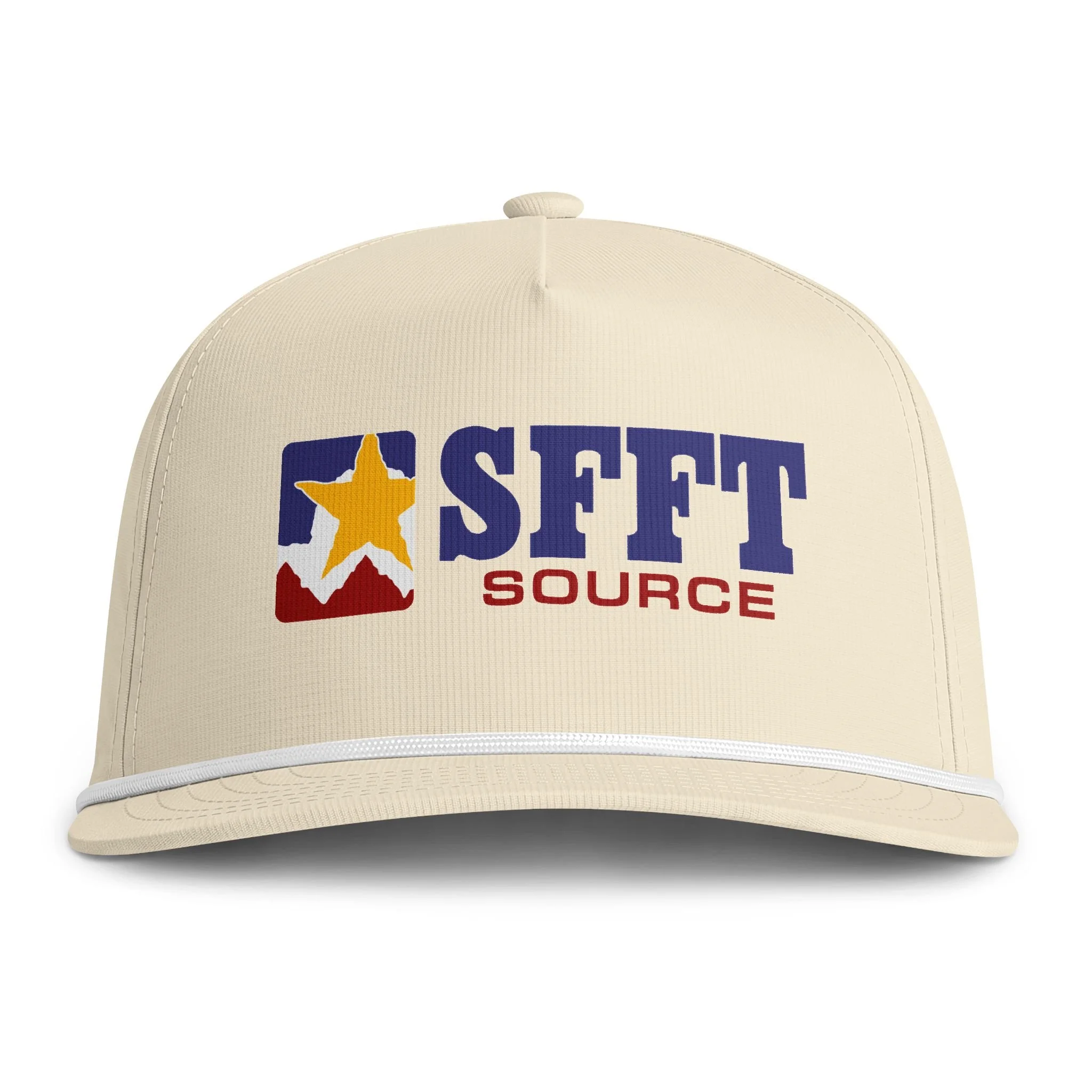 SFFT Source Retro Sunwashed Rope Cap