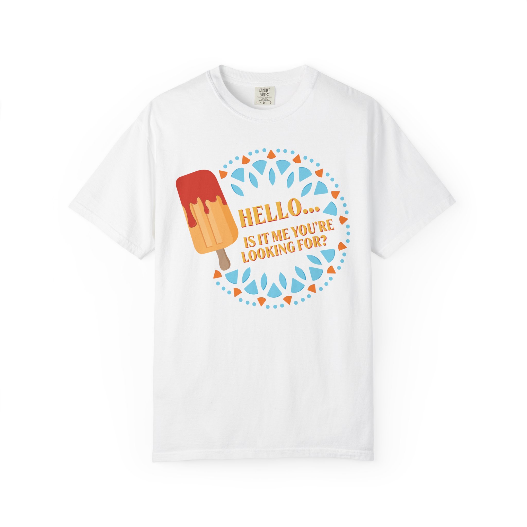 The Elusive Mango Pop Unisex Garment-Dyed T-Shirt