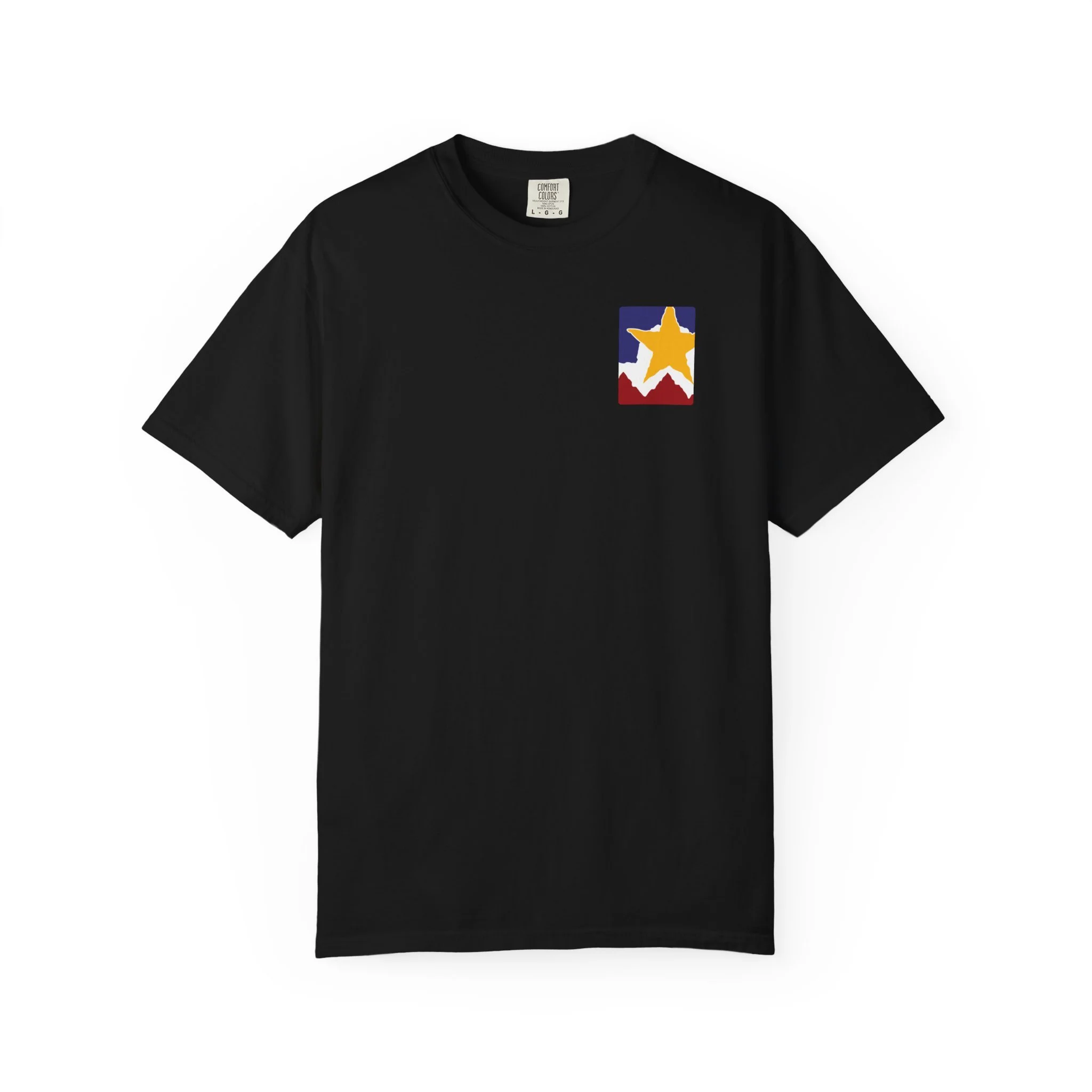 SFFT Source Front/Back Unisex Garment-Dyed T-Shirt