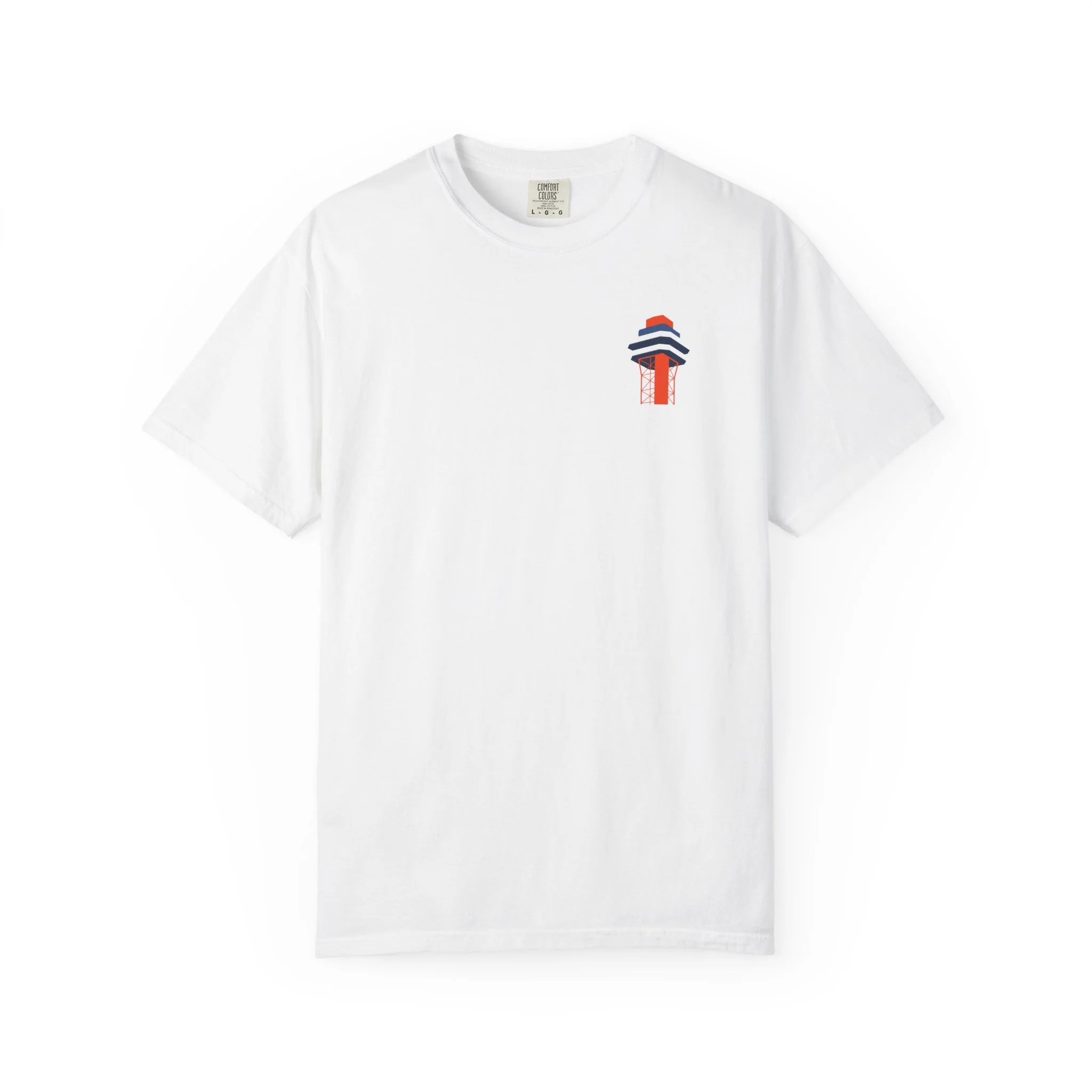 SFOT Source Front/Back Unisex Garment-Dyed T-Shirt