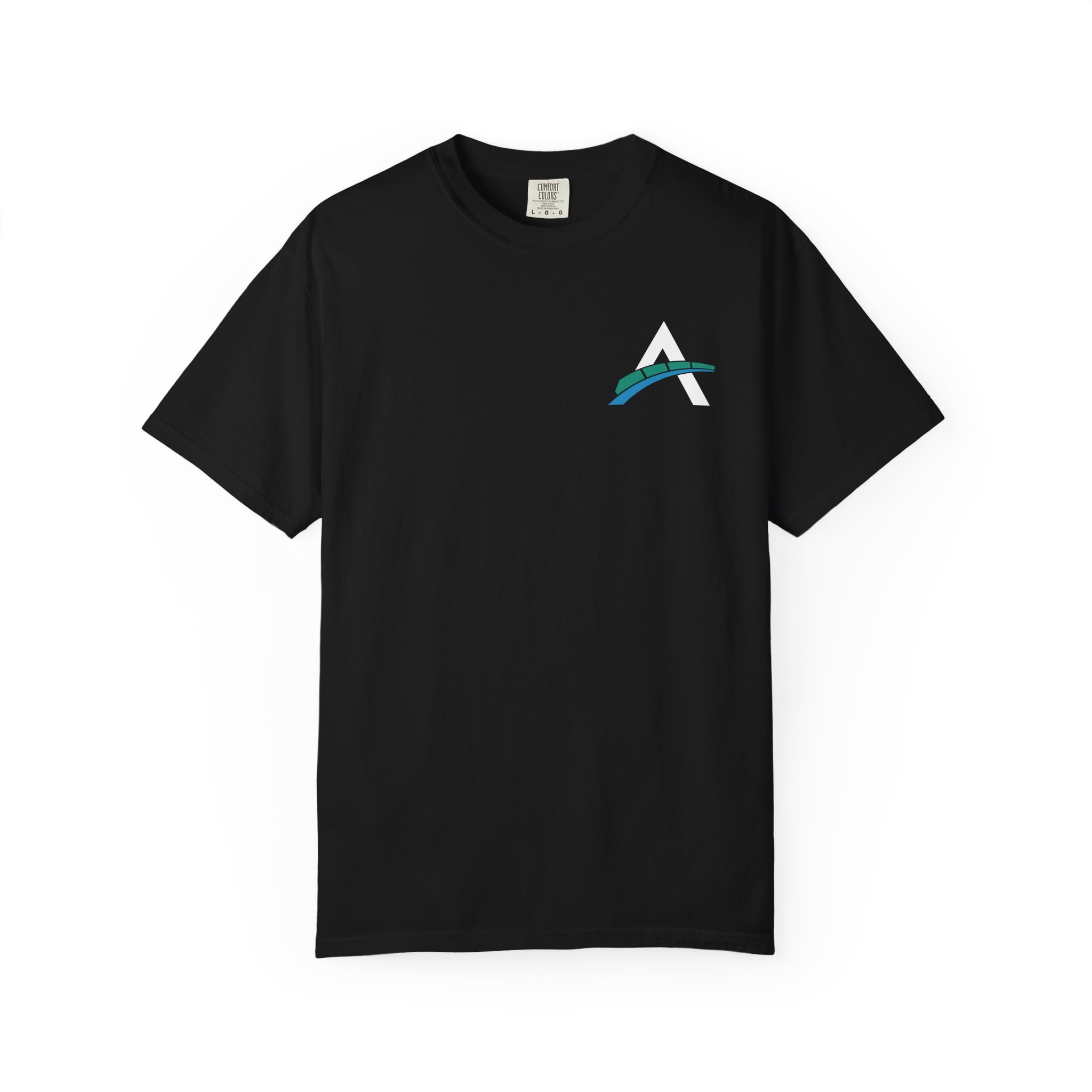 Amusement Source Front/Back Unisex Garment-Dyed T-Shirt