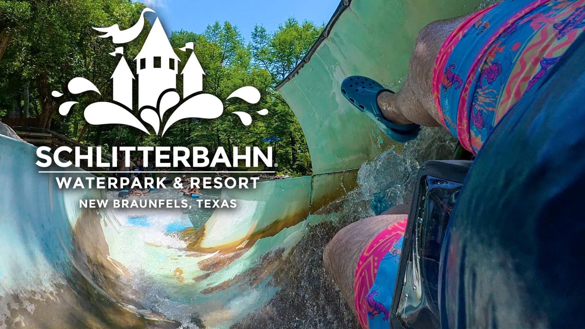 Schlitterbahn New Braunfels 2026 - Tube Chute POVs, Resort House &amp; Premium Cabana Tours