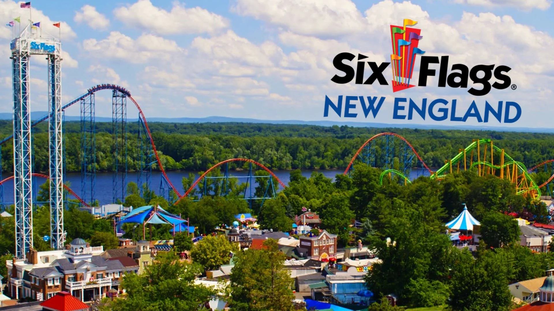 Six Flags New England 2026 | Quantum Accelerator Debuts, Superman is a Top Coaster in America