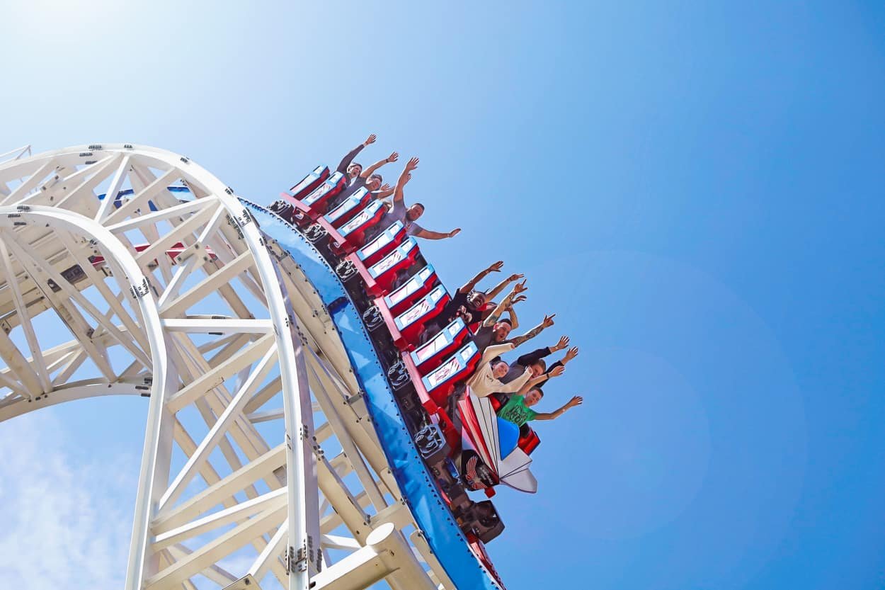 Six Flags Acquires ArieForce One Roller Coaster with Plans to Reopen in 2028 or 2029