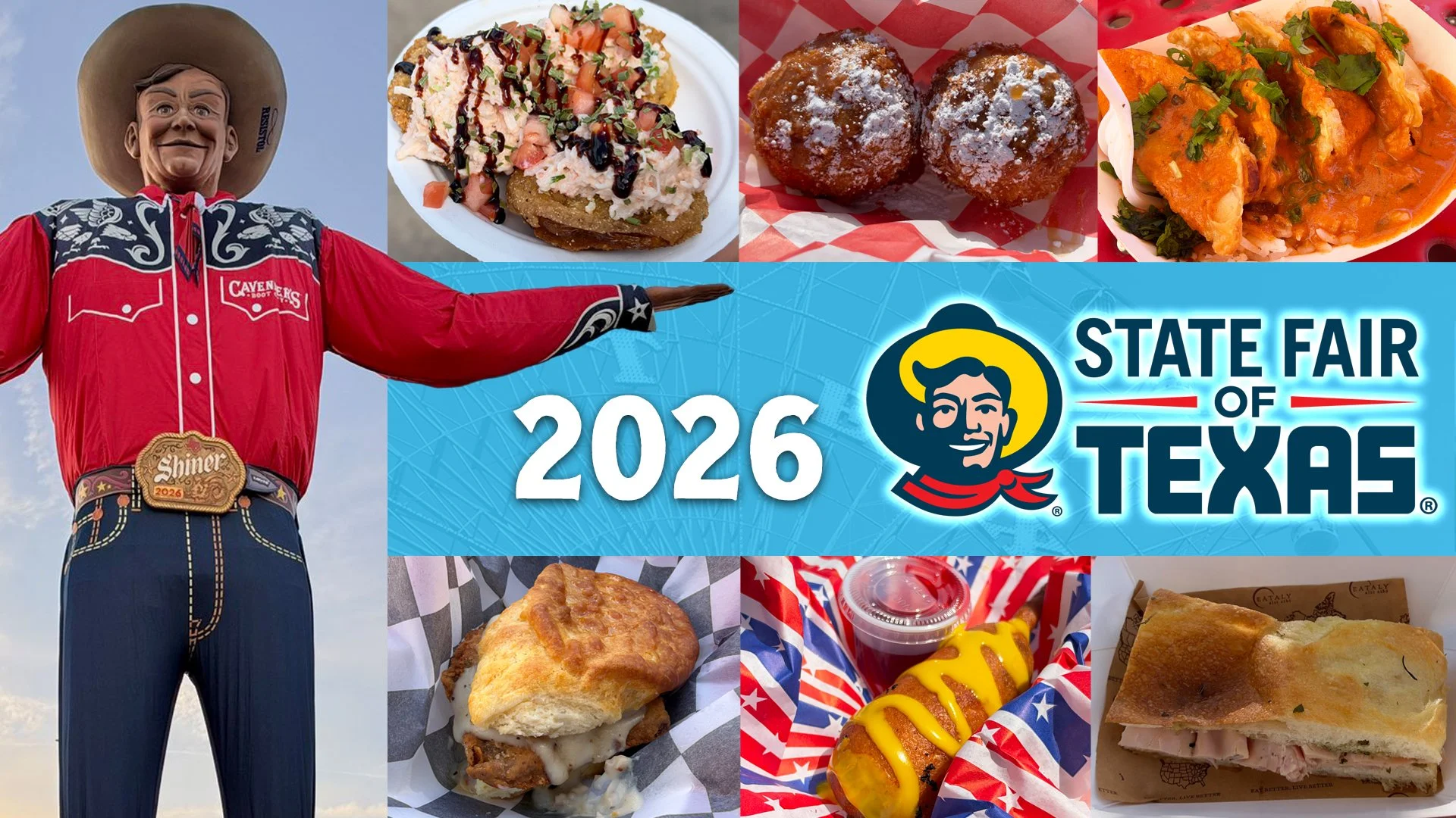 State Fair of Texas 2026 Guide &amp; Review | Trying Tons of New Foods, Exploring Free Exhibits &amp; Midway